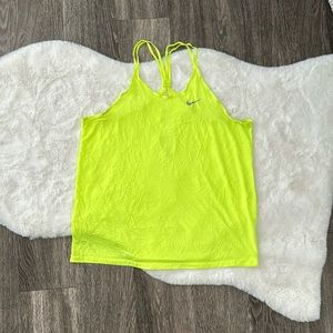 Lightweight Nike Razorback Dri fit tank top